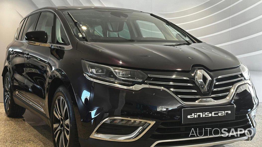 Renault Espace 1.6 dCi Initiale Paris EDC de 2016