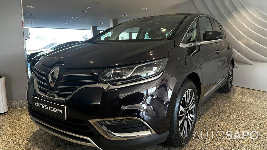 Renault Espace 1.6 dCi Initiale Paris EDC de 2016