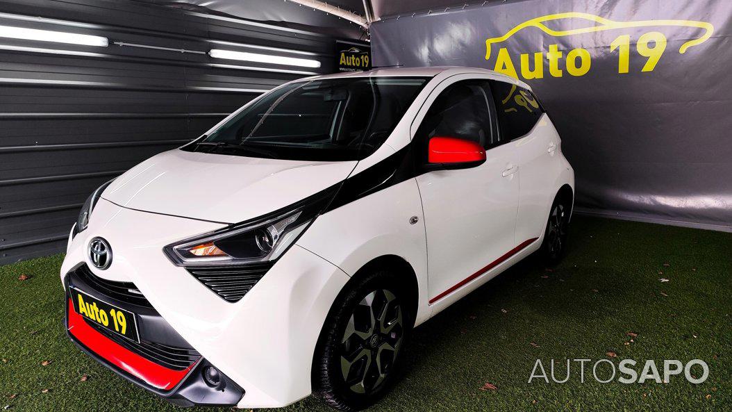 Toyota Aygo de 2021