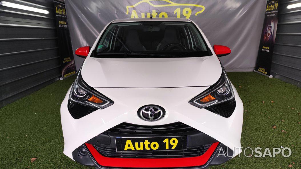 Toyota Aygo de 2021