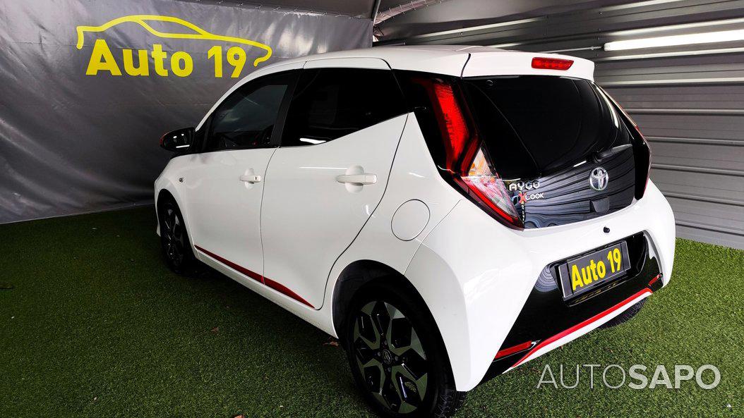 Toyota Aygo de 2021