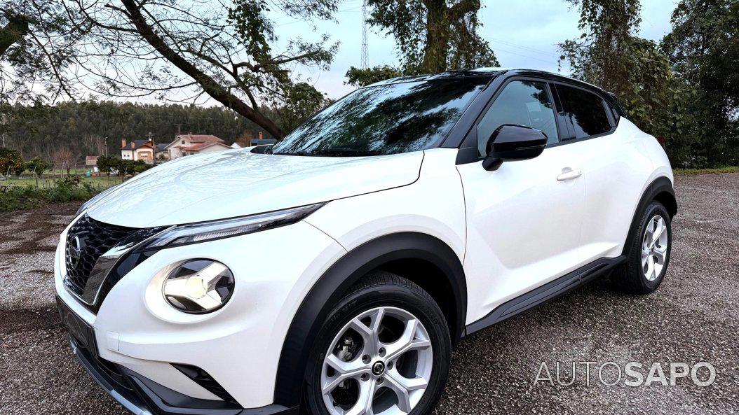 Nissan Juke 1.0 DIG-T N-Design Chic Two Tone R.C.DCT de 2020