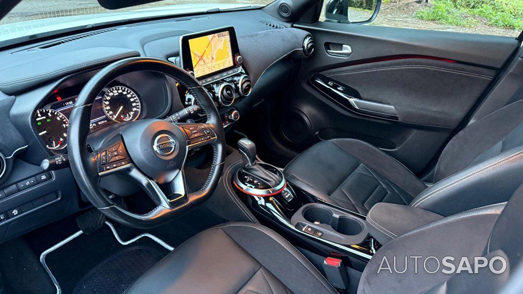 Nissan Juke 1.0 DIG-T N-Design Chic Two Tone R.C.DCT de 2020