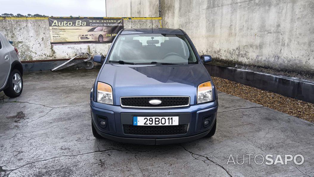 Ford Fusion 1.4 TDCi Trend de 2006