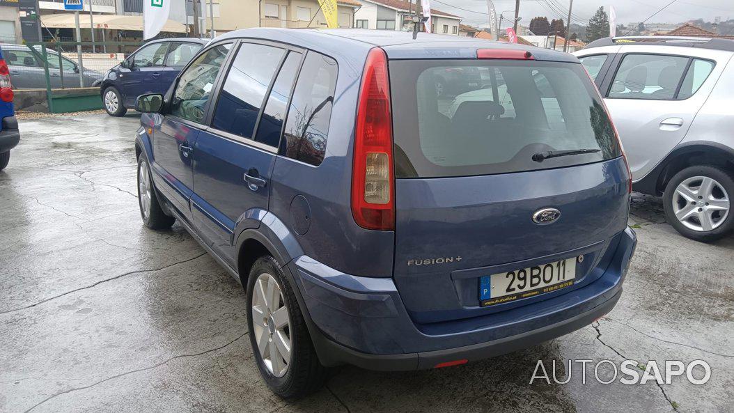 Ford Fusion 1.4 TDCi Trend de 2006