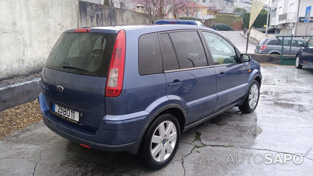 Ford Fusion 1.4 TDCi Trend de 2006