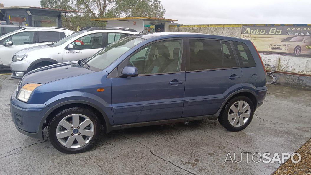 Ford Fusion 1.4 TDCi Trend de 2006