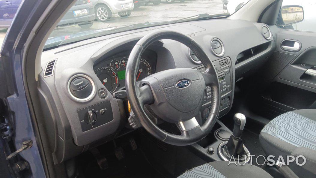 Ford Fusion 1.4 TDCi Trend de 2006