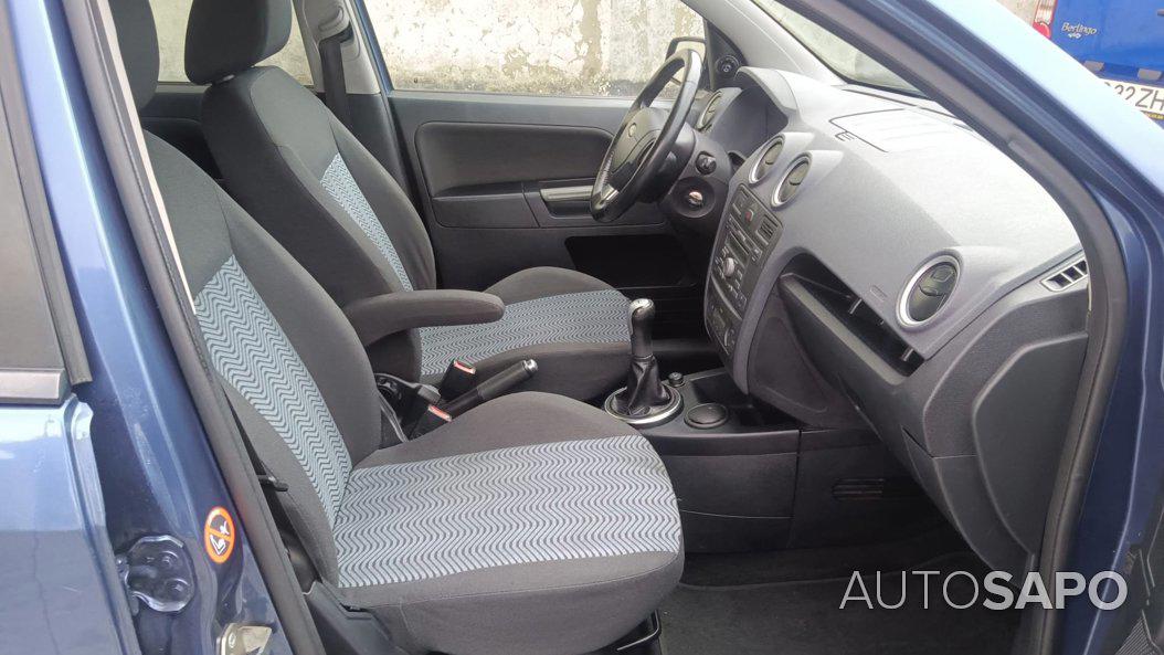 Ford Fusion 1.4 TDCi Trend de 2006