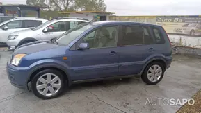 Ford Fusion 1.4 TDCi Trend de 2006