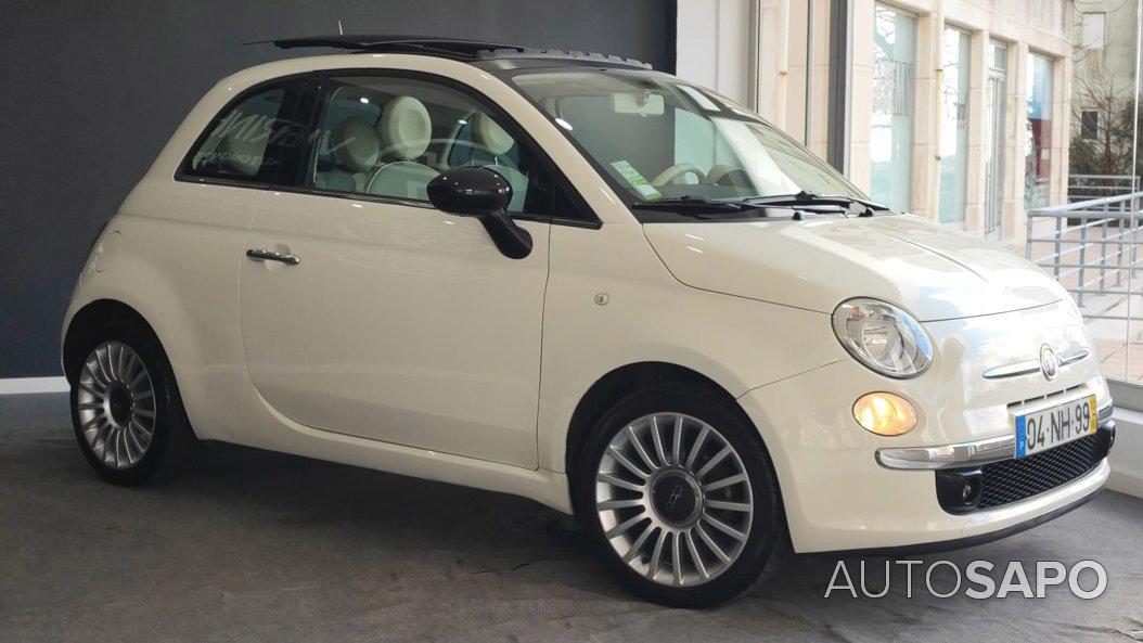 Fiat 500 1.2 Lounge Dualogic S&S de 2012