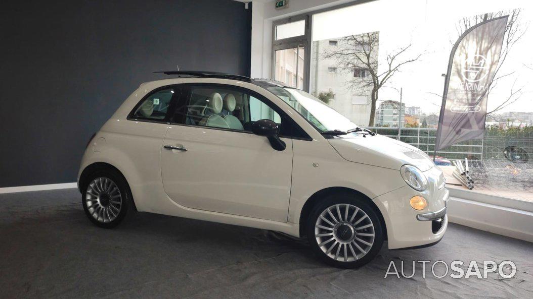 Fiat 500 1.2 Lounge Dualogic S&S de 2012