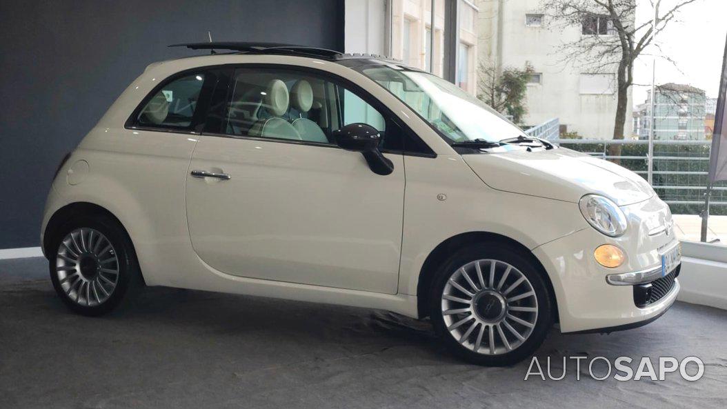 Fiat 500 1.2 Lounge Dualogic S&S de 2012