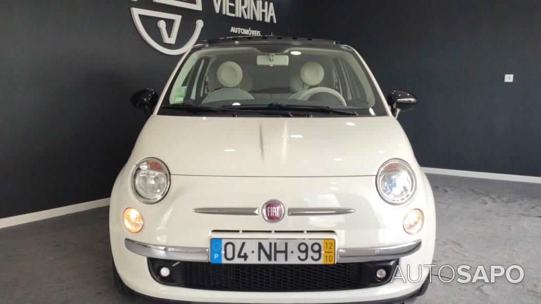 Fiat 500 1.2 Lounge Dualogic S&S de 2012