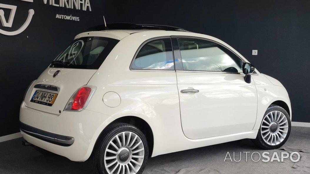 Fiat 500 1.2 Lounge Dualogic S&S de 2012