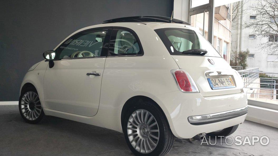 Fiat 500 1.2 Lounge Dualogic S&S de 2012