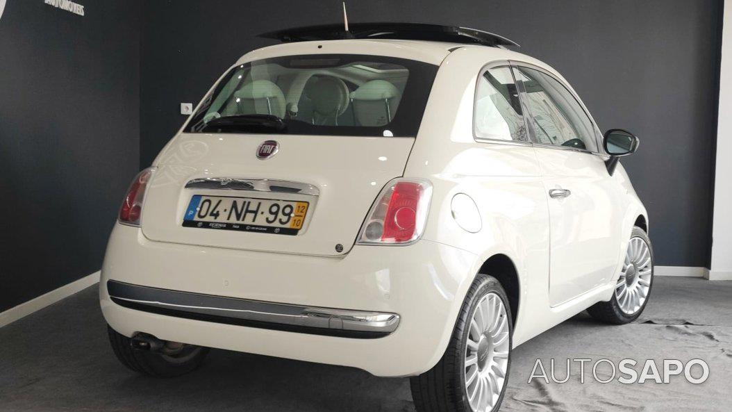 Fiat 500 1.2 Lounge Dualogic S&S de 2012