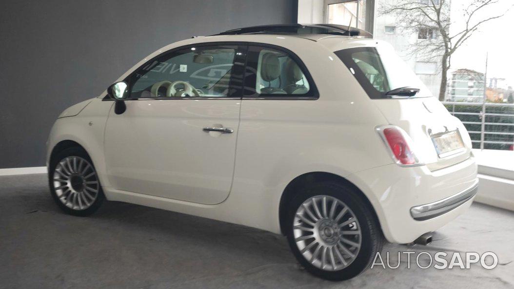 Fiat 500 1.2 Lounge Dualogic S&S de 2012