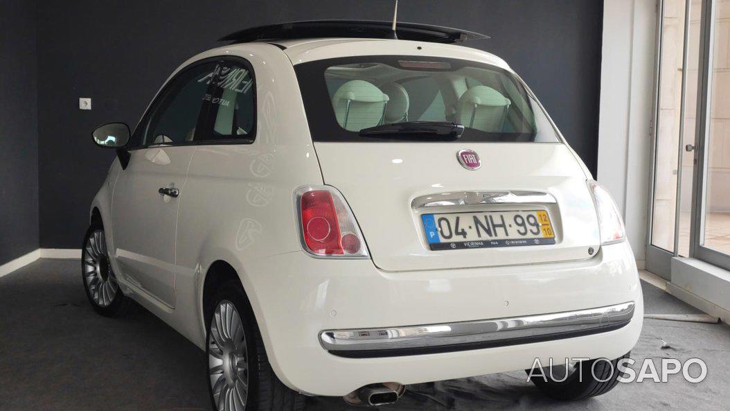 Fiat 500 1.2 Lounge Dualogic S&S de 2012