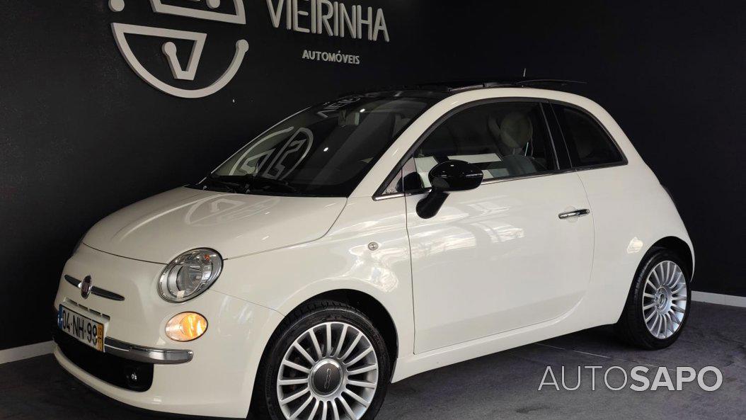 Fiat 500 1.2 Lounge Dualogic S&S de 2012