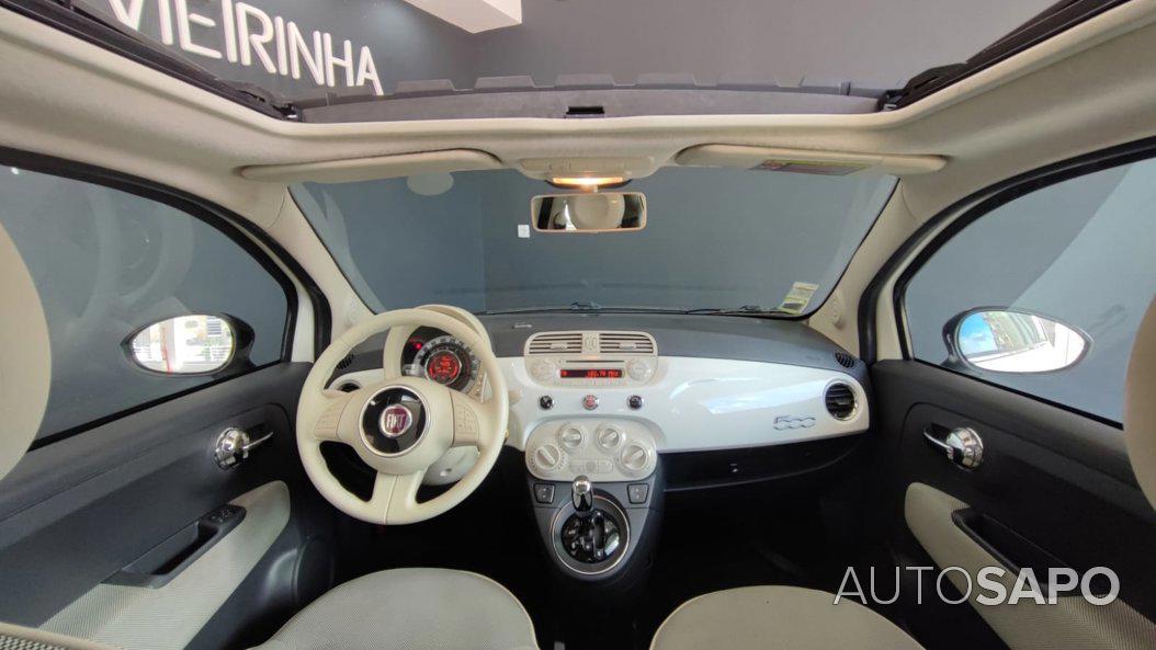 Fiat 500 1.2 Lounge Dualogic S&S de 2012