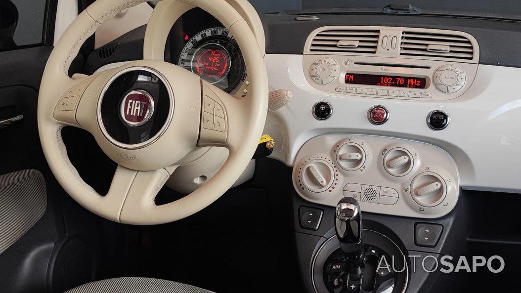 Fiat 500 1.2 Lounge Dualogic S&S de 2012