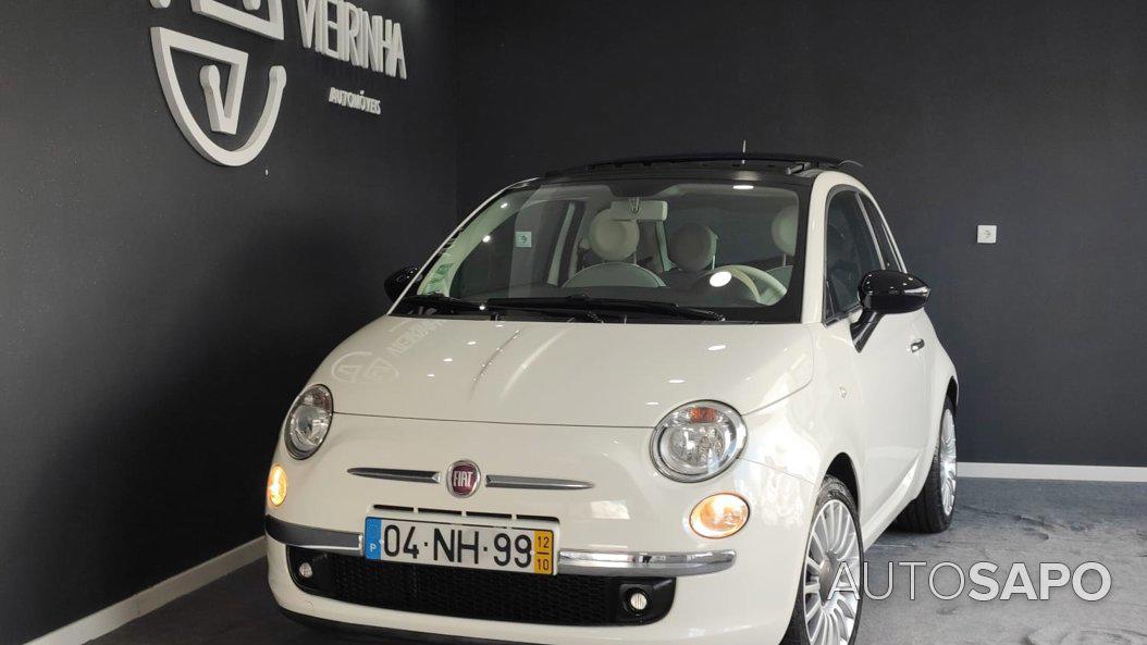 Fiat 500 1.2 Lounge Dualogic S&S de 2012