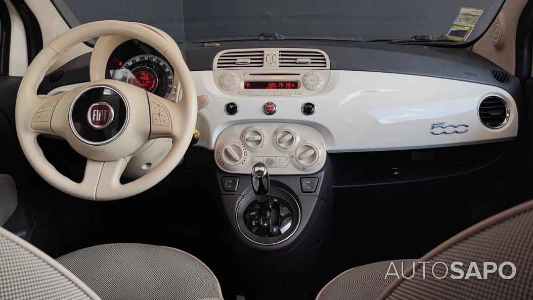 Fiat 500 1.2 Lounge Dualogic S&S de 2012