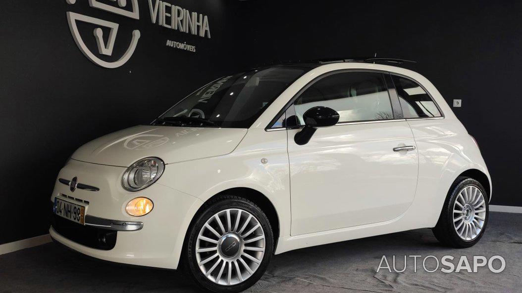 Fiat 500 1.2 Lounge Dualogic S&S de 2012