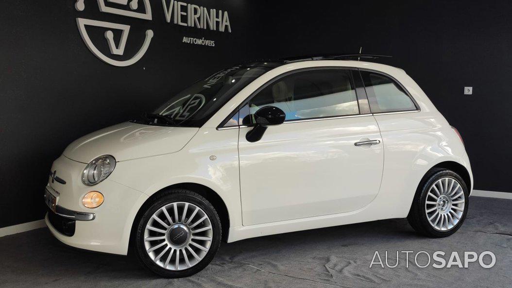 Fiat 500 1.2 Lounge Dualogic S&S de 2012