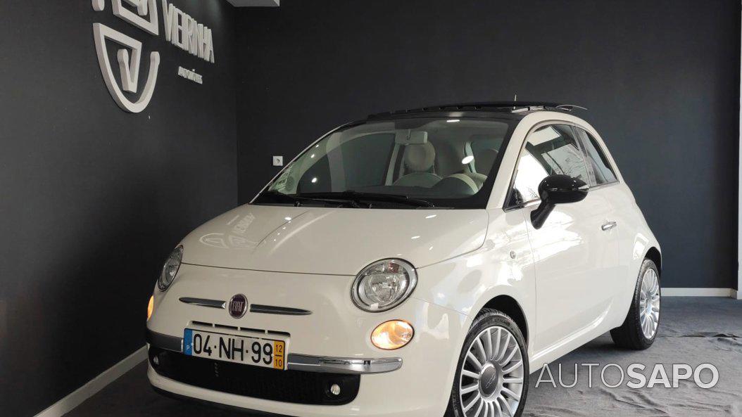 Fiat 500 1.2 Lounge Dualogic S&S de 2012