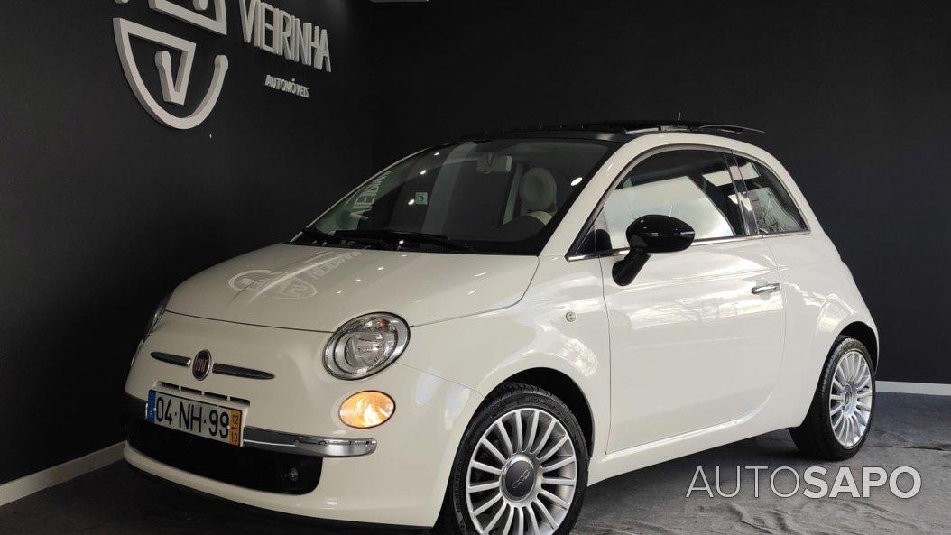 Fiat 500 1.2 Lounge Dualogic S&S de 2012