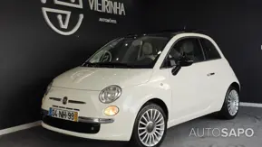 Fiat 500 1.2 Lounge Dualogic S&S de 2012