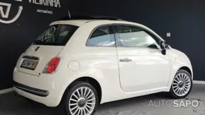 Fiat 500 1.2 Lounge Dualogic S&S de 2012