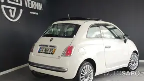 Fiat 500 1.2 Lounge Dualogic S&S de 2012