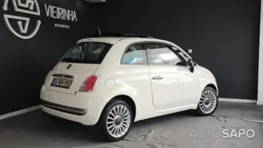 Fiat 500 1.2 Lounge Dualogic S&S de 2012