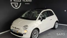 Fiat 500 1.2 Lounge Dualogic S&S de 2012