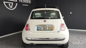 Fiat 500 1.2 Lounge Dualogic S&S de 2012