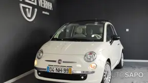 Fiat 500 1.2 Lounge Dualogic S&S de 2012