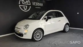 Fiat 500 1.2 Lounge Dualogic S&S de 2012