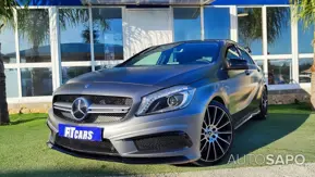 Mercedes-Benz Classe A 45 AMG 4Matic de 2015