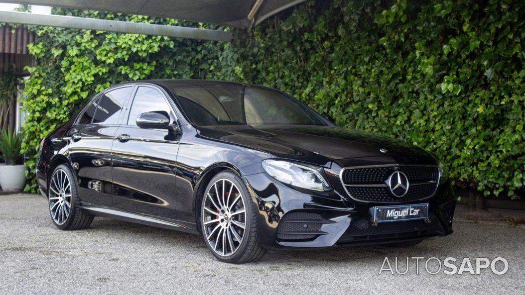 Mercedes-Benz Classe E 300 d AMG Line de 2019