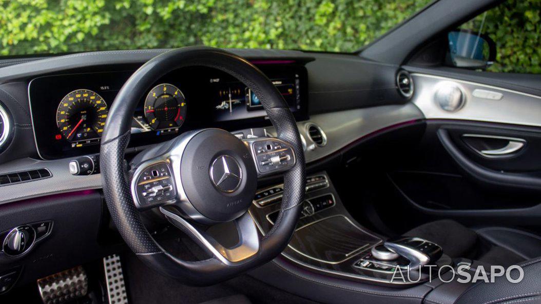 Mercedes-Benz Classe E 300 d AMG Line de 2019