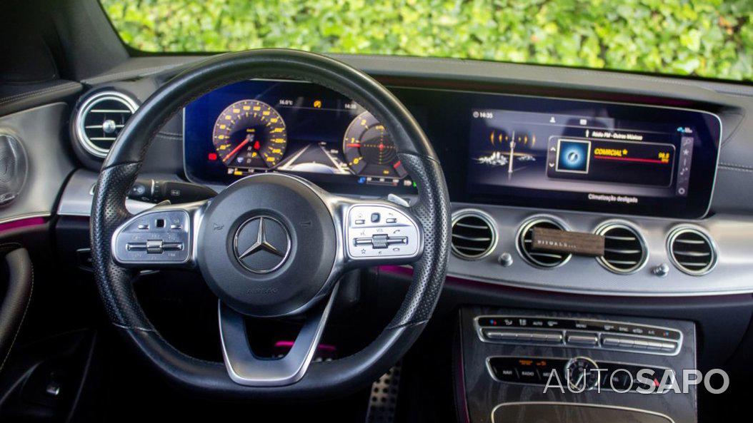 Mercedes-Benz Classe E 300 d AMG Line de 2019