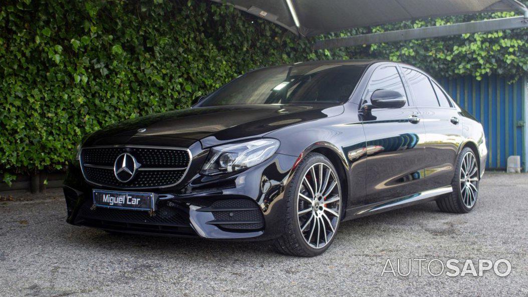 Mercedes-Benz Classe E 300 d AMG Line de 2019