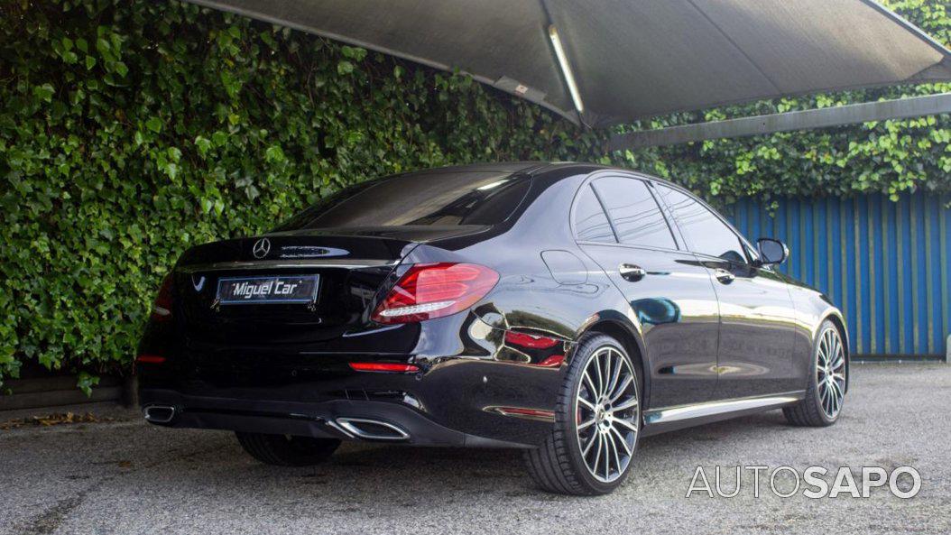 Mercedes-Benz Classe E 300 d AMG Line de 2019