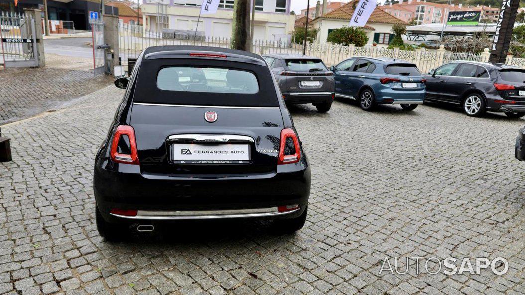 Fiat 500C 1.0 Hybrid Star de 2024