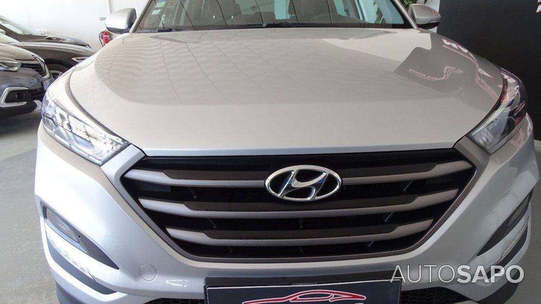 Hyundai Tucson 1.7 CRDi Creative de 2017