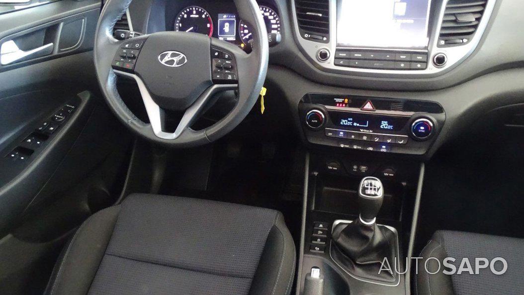 Hyundai Tucson 1.7 CRDi Creative de 2017