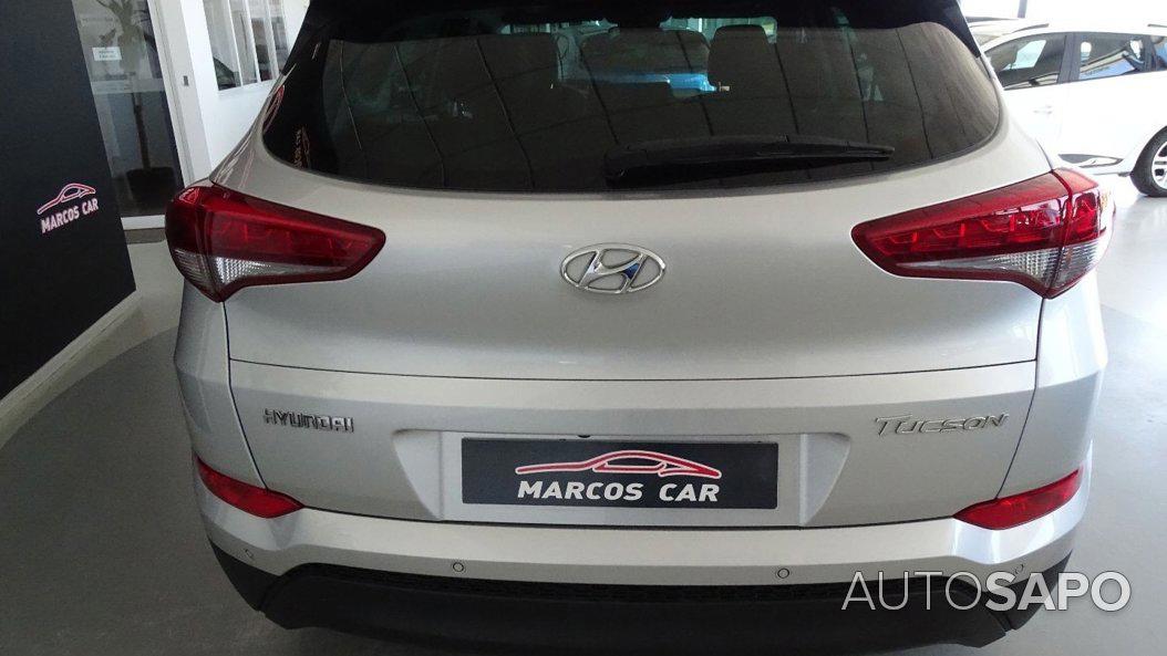 Hyundai Tucson 1.7 CRDi Creative de 2017